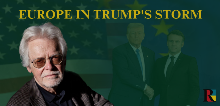 Європа у штормі Трампа
