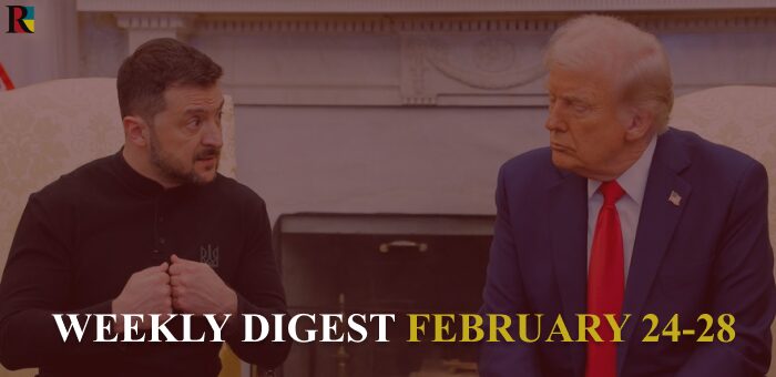 Extension of sanctions against Russia and a deal on minerals – Weekly digest for February 24-28 