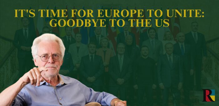 Час Європі об’єднатися: прощавай, США