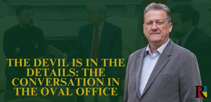 The devil is in the details: a little more about the conversation in the Oval Office