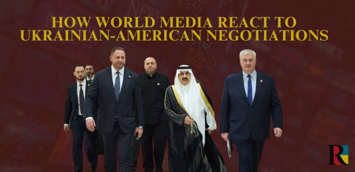 Ukraine has taken a step, Moscow is silent: how world media react to Ukrainian-American negotiations