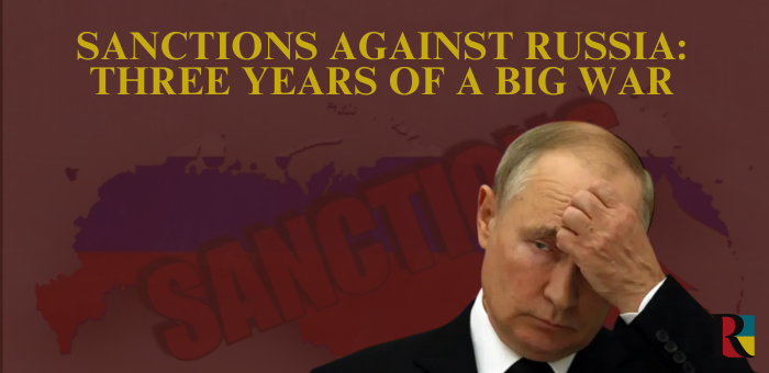 Sanctions against Russia: three years of a big war