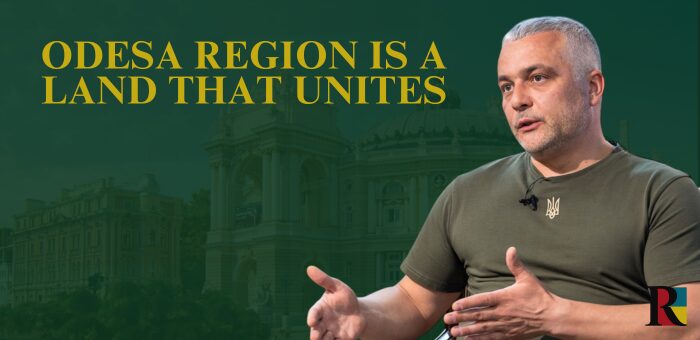 Odesa region is a land that unites
