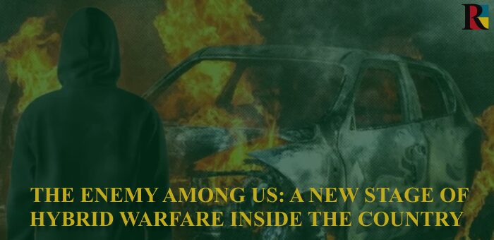 The enemy among us: a new stage of hybrid warfare inside the country