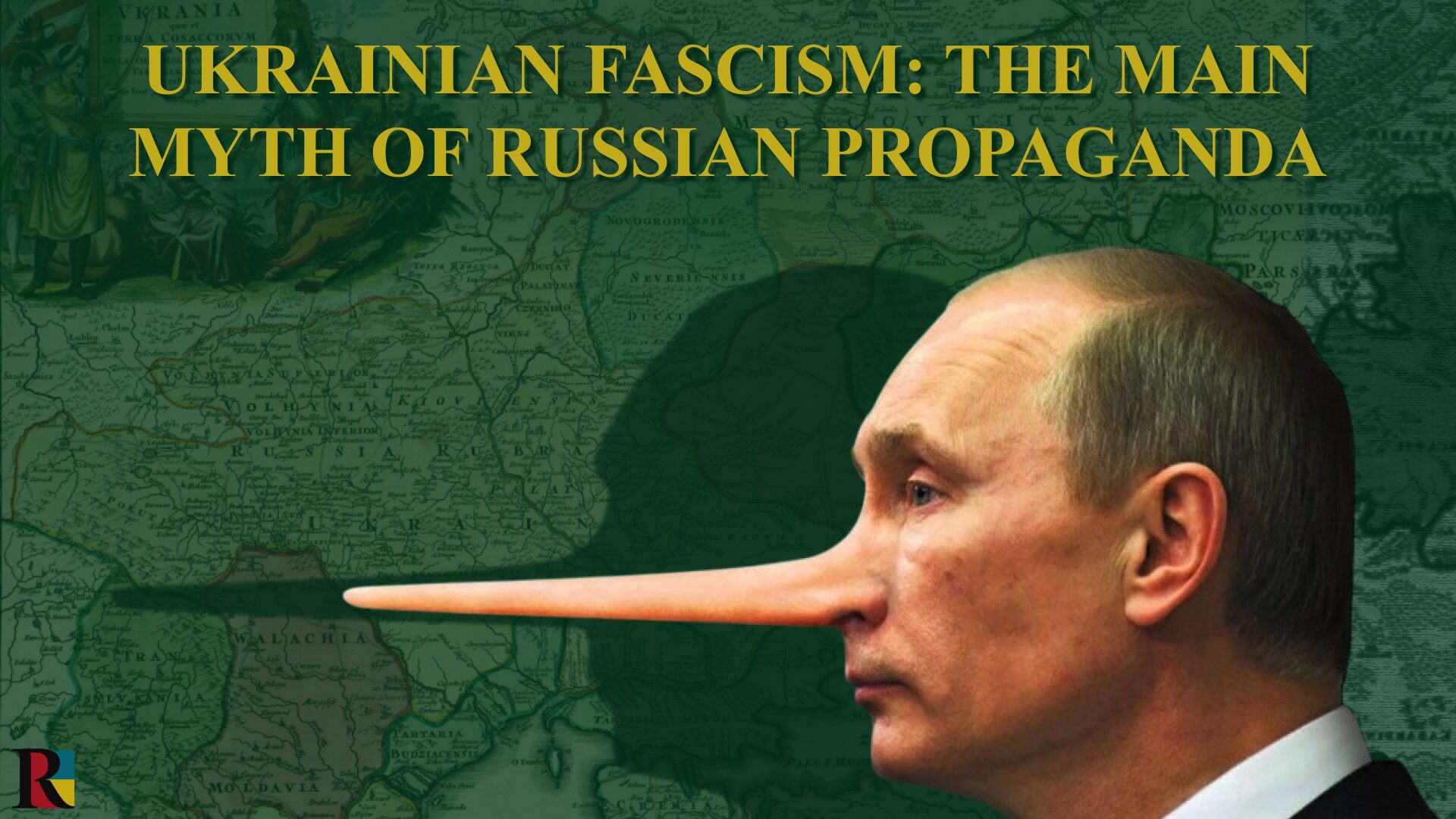 Ukrainian fascism: the main myth of Russian propaganda