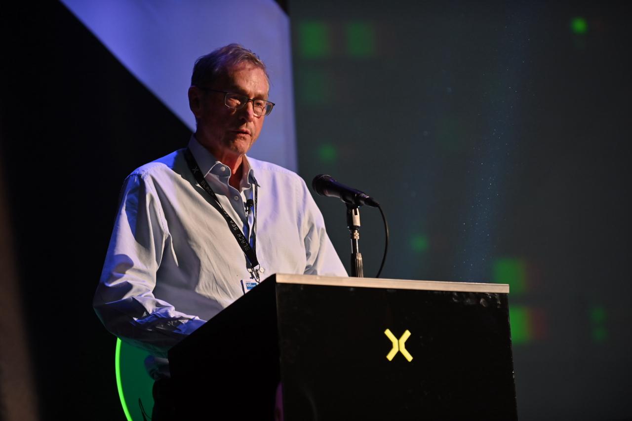 Lord Michael Ashcroft speaking at the Black Sea Security Forum 2025
