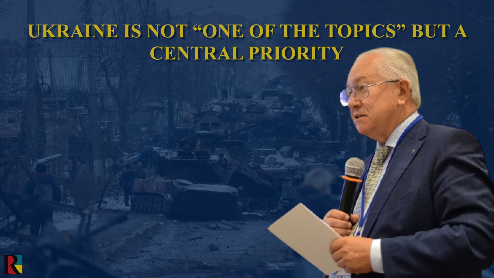 Ukraine is not “one of the topics” but a central priority, – Borys Tarasyuk, Permanent Representative of Ukraine to the Council of Europe