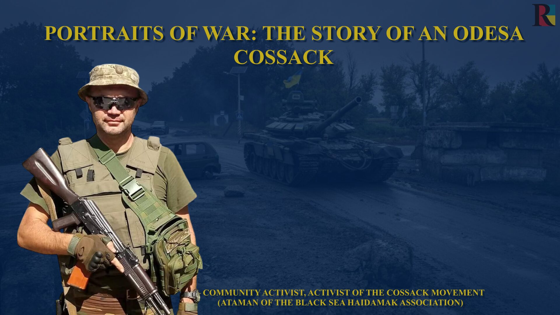 Portraits of war: the story of an Odesa Cossack