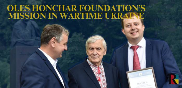 Reviving Heritage: The Oles Honchar Foundation’s Mission in Wartime Ukraine