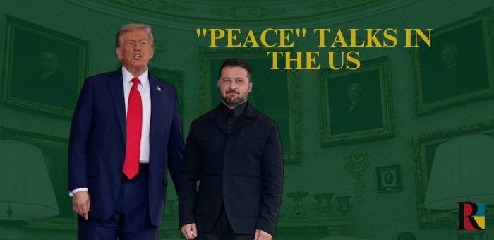 “Peace” talks in the US
