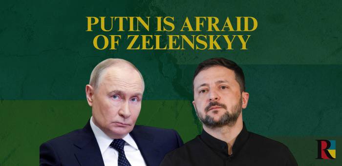Putin is afraid of Zelenskyy. Will there be a fateful meeting?