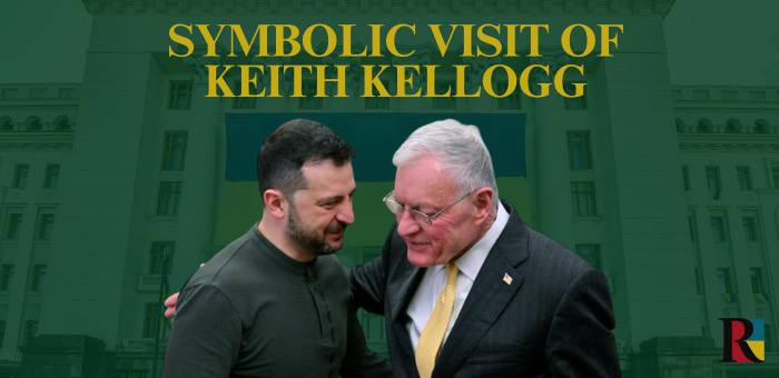 Symbolic Visit of Keith Kellogg: A Signal of U.S. Support for Ukraine from the Trump Administration