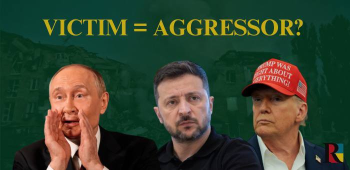 Victim = aggressor?
