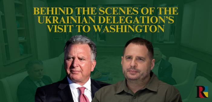 Behind the Scenes of the Ukrainian Delegation’s Visit to Washington