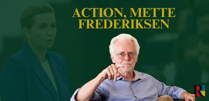 THE EVIL LAUGH, THE GOOD CRY: ACTION, METTE FREDERIKSEN
