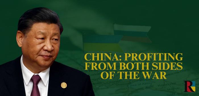 China: Profiting From Both Sides of the War