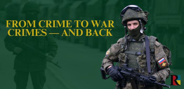 From Crime to War Crimes — and Back