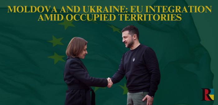 Moldova and Ukraine: EU Integration Amid Occupied Territories