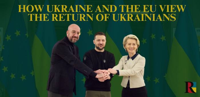 How Ukraine and the EU View the Return of Ukrainians