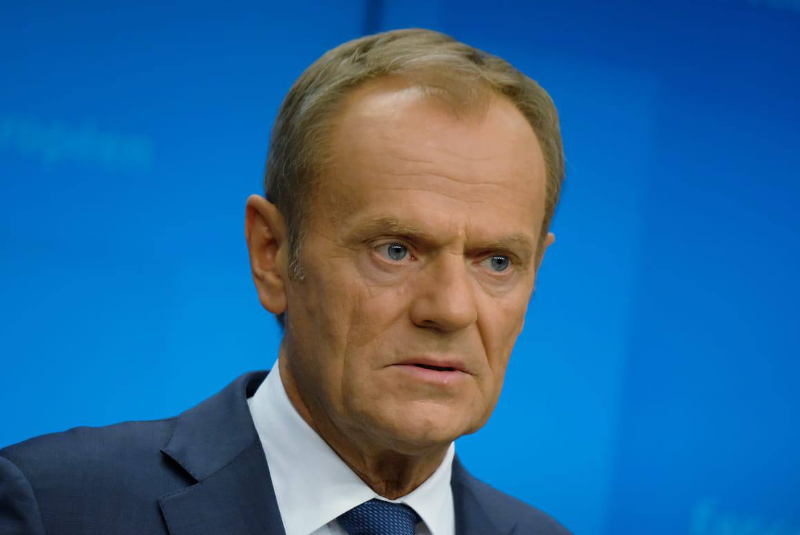 Polish Prime Minister Donald Tusk