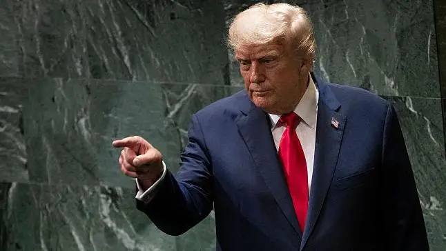 Trump in UN / AFP