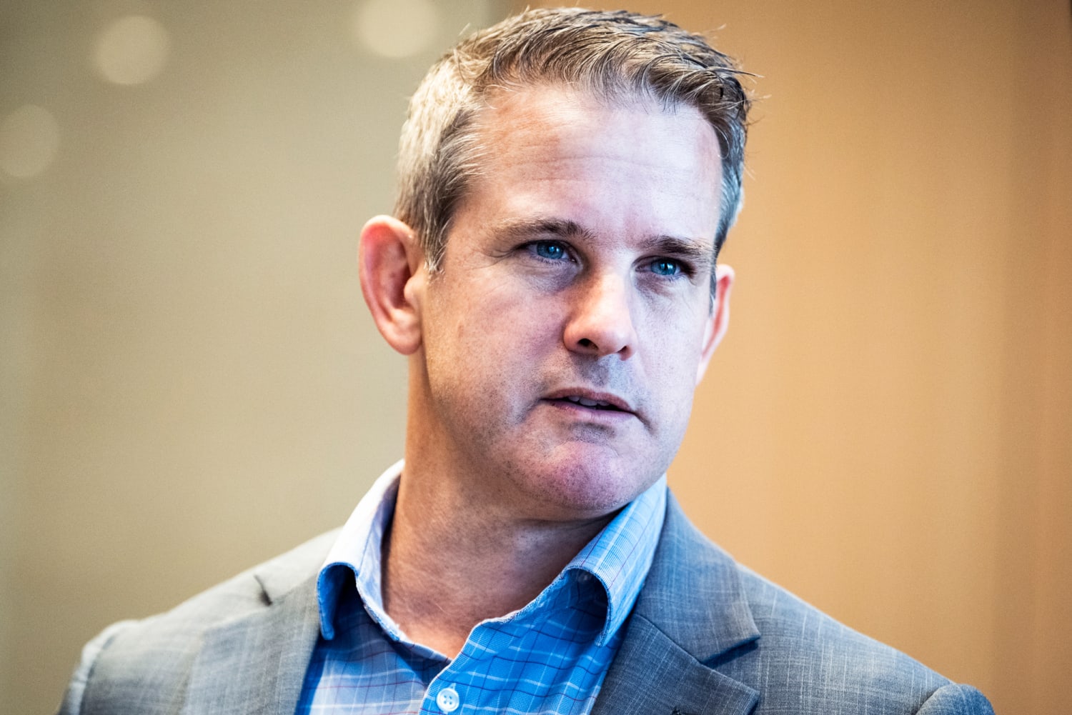 Adam Kinzinger, a former US congressman and senior political commentator at CNN