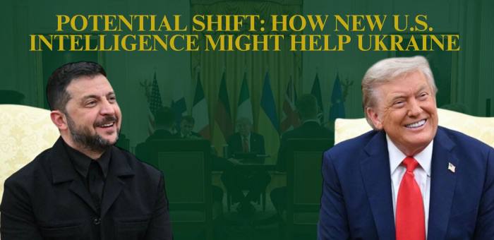 Potential Shift: How New U.S. Intelligence Might Help Ukraine