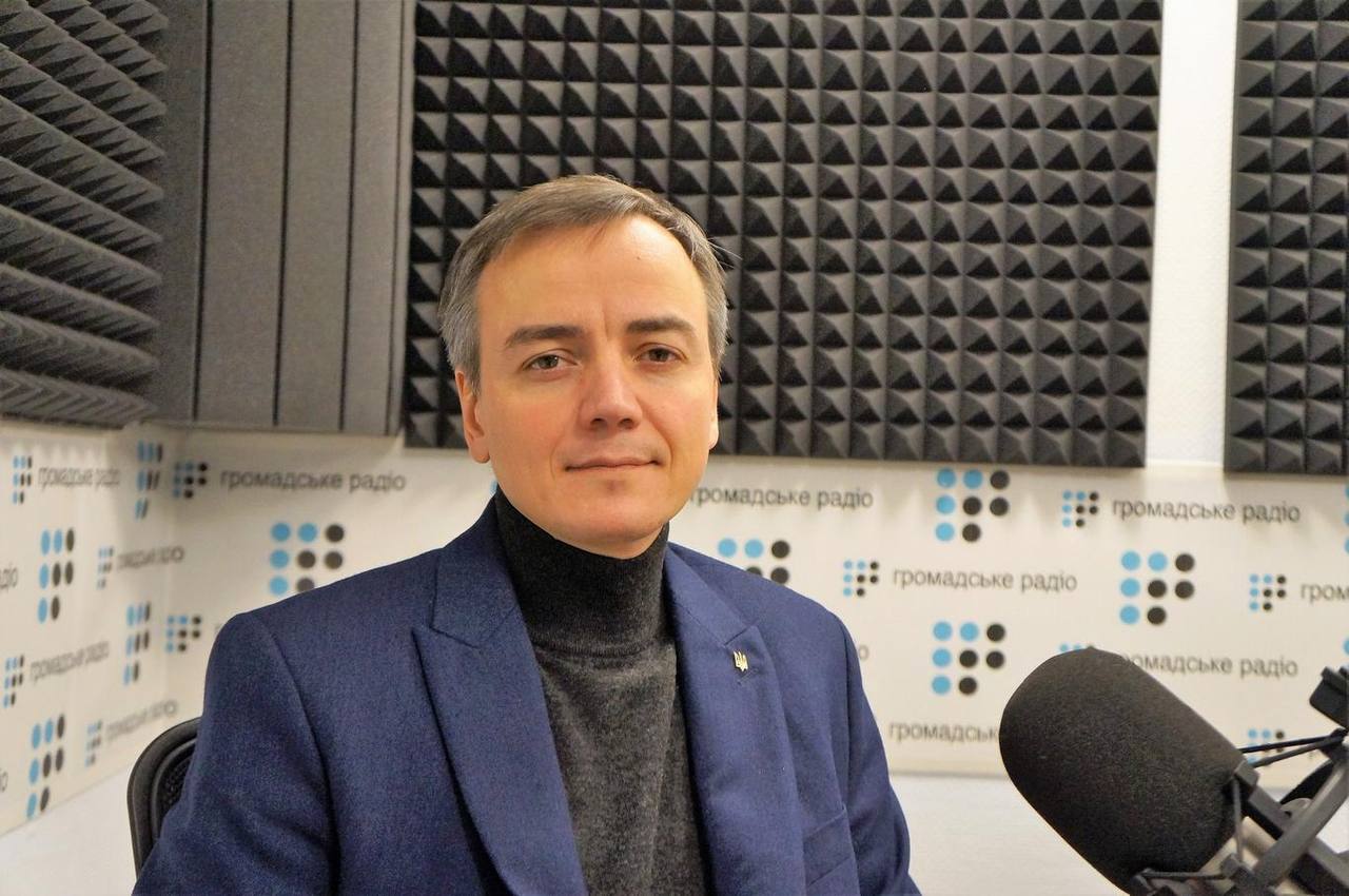 Olexander Khara, Executive Director of the Centre for Defence Strategies in Kyiv