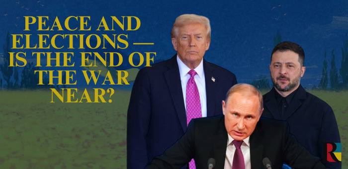Peace and Elections — is the End of the War Near?