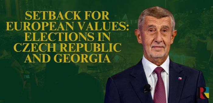 Setback for European Values: Elections in Czech Republic and Georgia