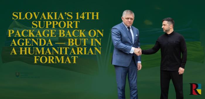 Slovakia’s 14th Support Package Back on Agenda — But in a Humanitarian Format