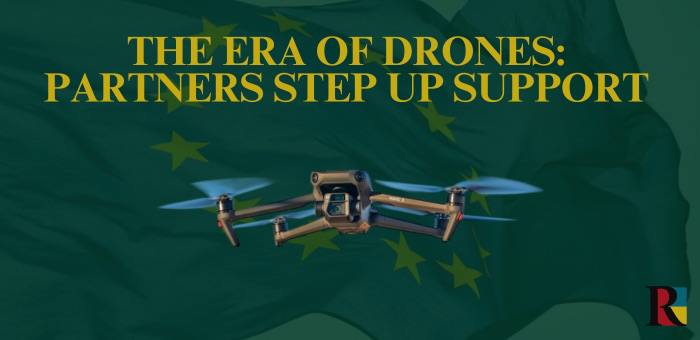 The Era of Drones: Partners Step Up Support