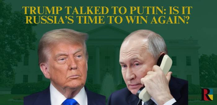 Trump talked to Putin: Is it Russia’s time to win again?