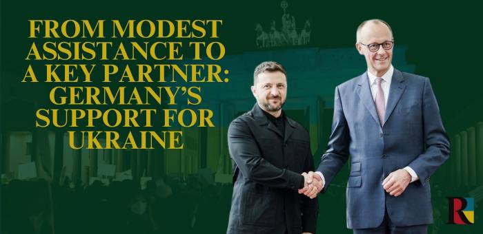 From Modest Assistance to a Key Partner: Germany’s Support for Ukraine