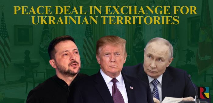 Peace Deal in Exchange for Ukrainian Territories