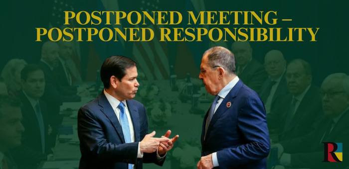 Postponed Meeting – Postponed Responsibility