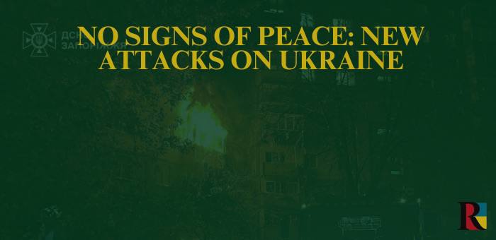 No Signs of Peace: New Attacks on Ukraine