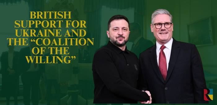 British Support for Ukraine and the “Coalition of the Willing”