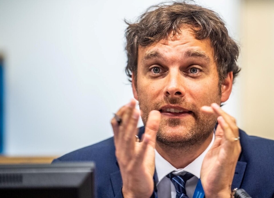 Rikard Jozwiak, Radio Free Europe correspondent