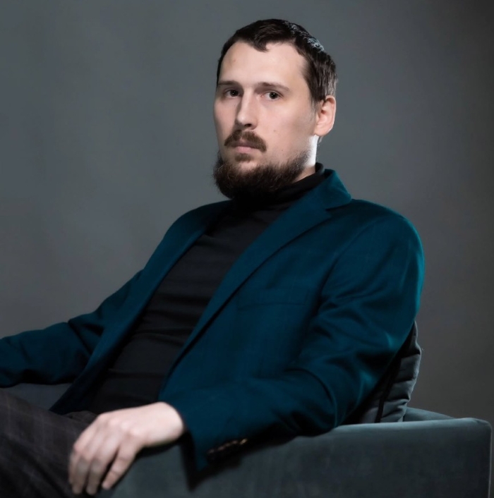 This photo depicts a portrait of Bartłomiej Wypartowicz