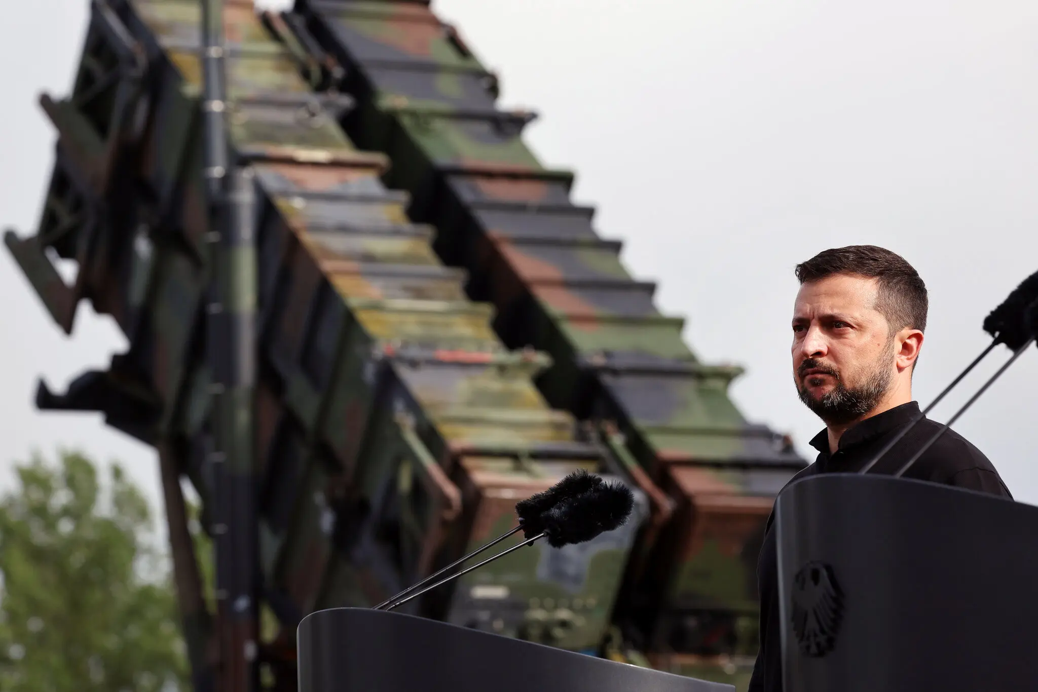 Ukraine seeks 27 new Patriots for air defense — Zelenskyy