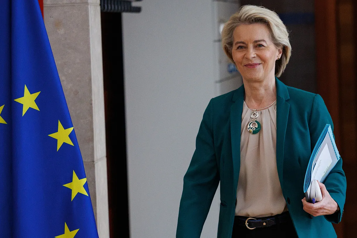 Ursula von der Leyen, President of the European Commission / Olivier Matthys Efe