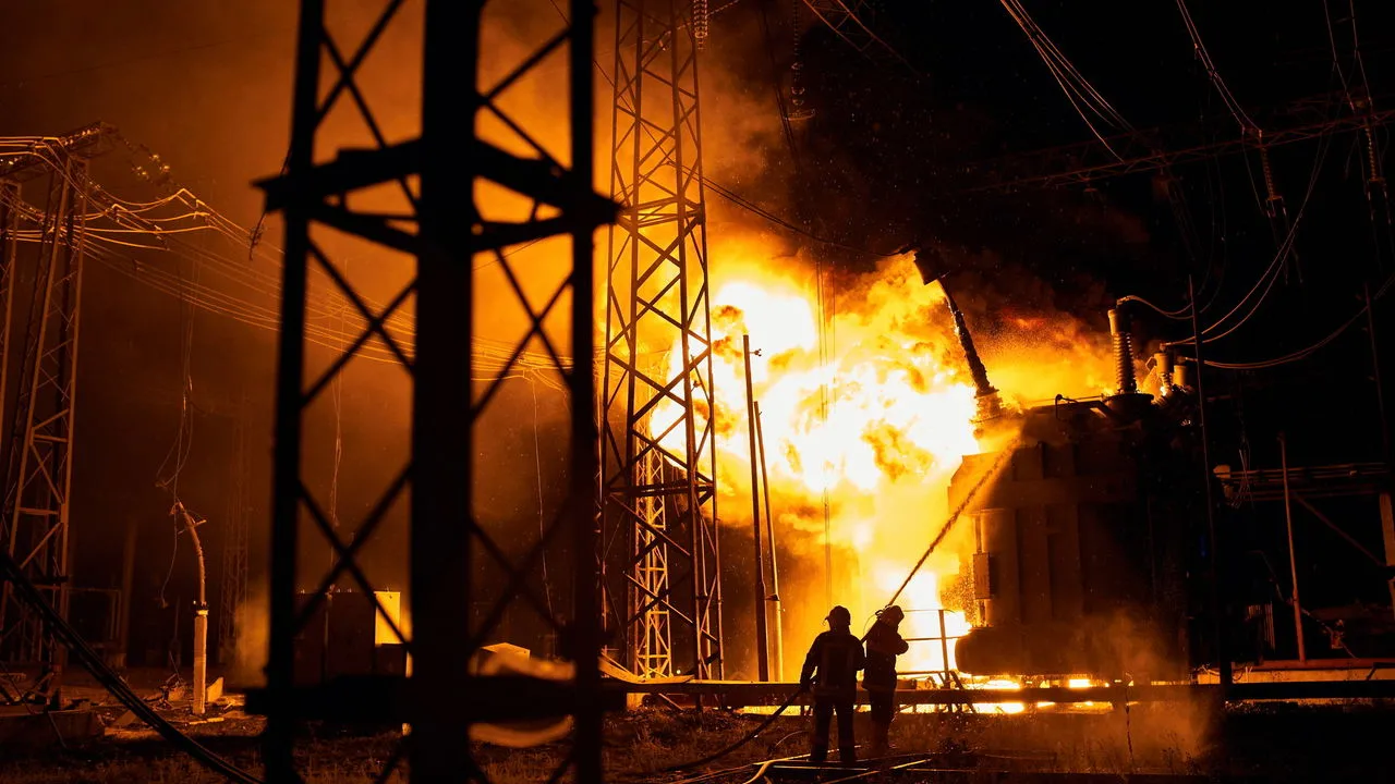 Russian Attacks Stop Ukraine’s Centrenergo Plants
