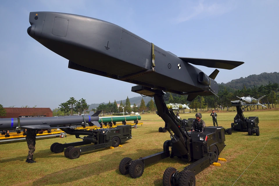 Taurus long-range missile / Getty Images