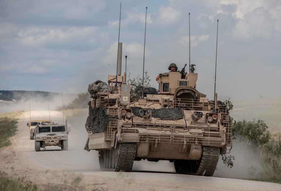 Testing a new combat vehicle for the US Army / ArmiyaInfo