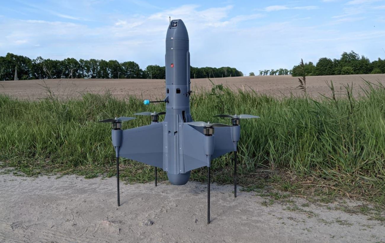 Ukrainian interceptor drone in 2025 / Militarnyi