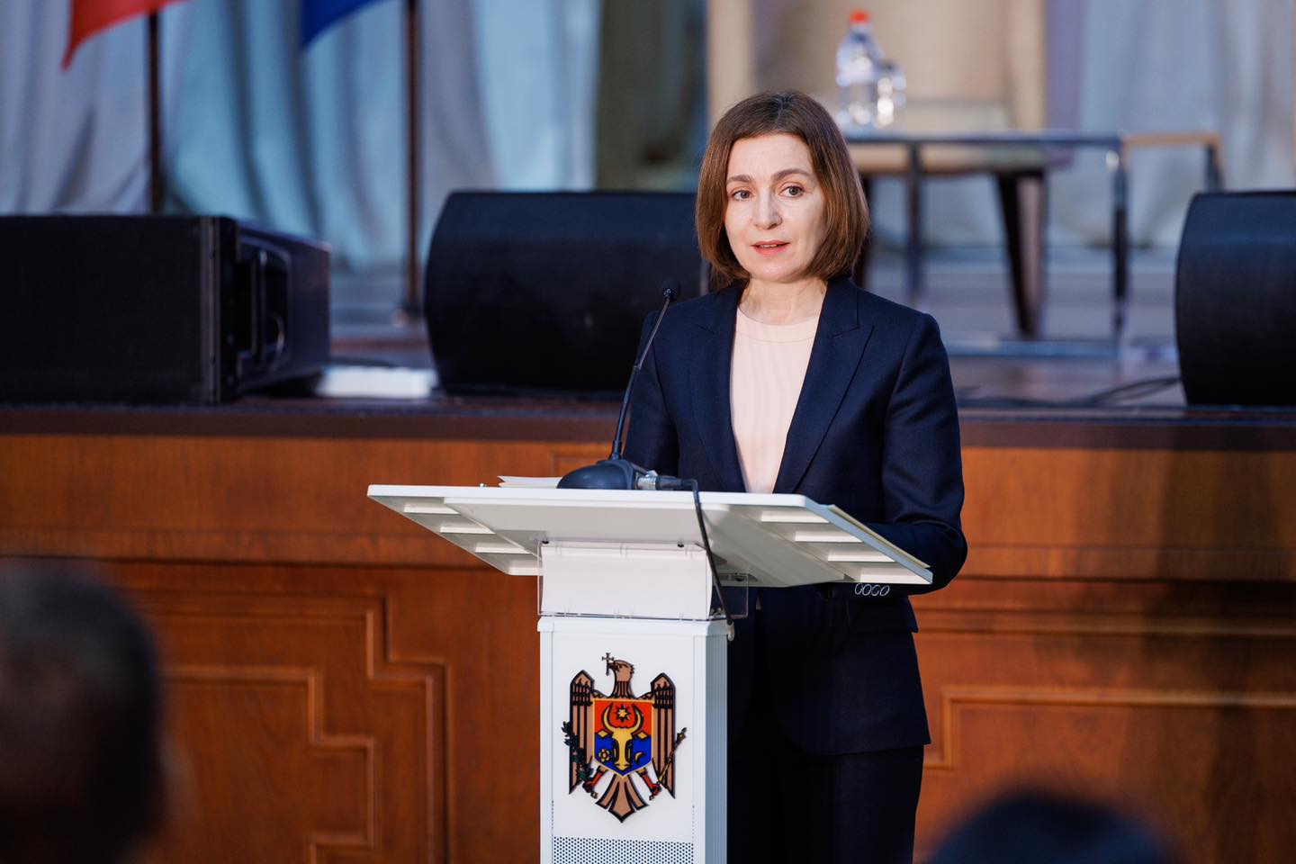 President of Moldova Maia Sandu / Facebook