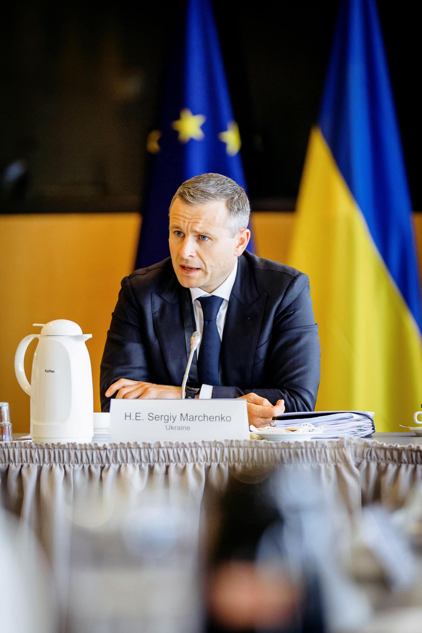 Finance Minister Sergiy Marchenko / Sergiy Marchenko's Facebook