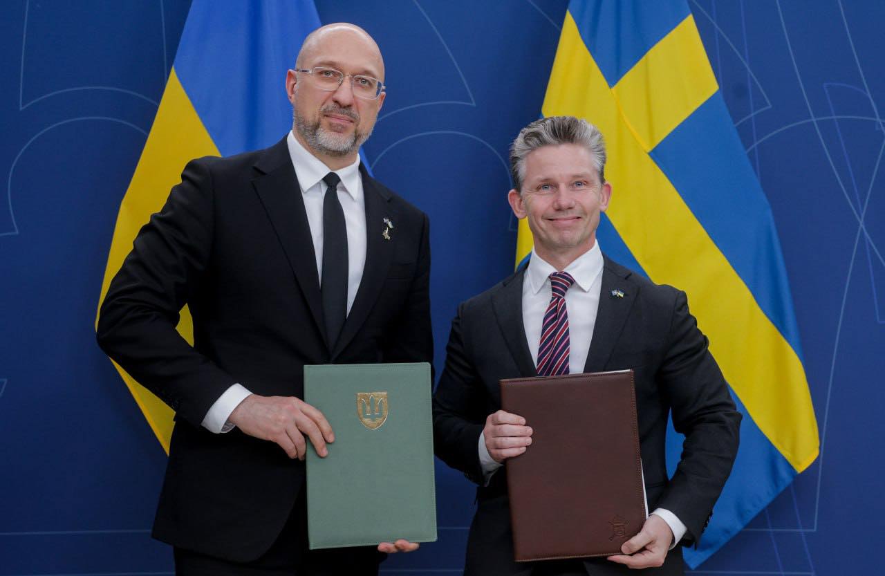 Нова угода України та Швеції зміцнює оборонні інновації
