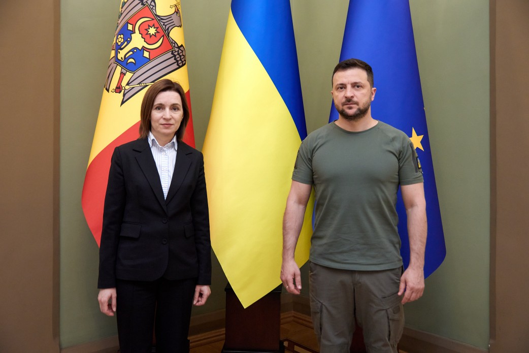 President of Ukraine met with the President of Moldova in Kyiv / Official website of the President of Ukraine
